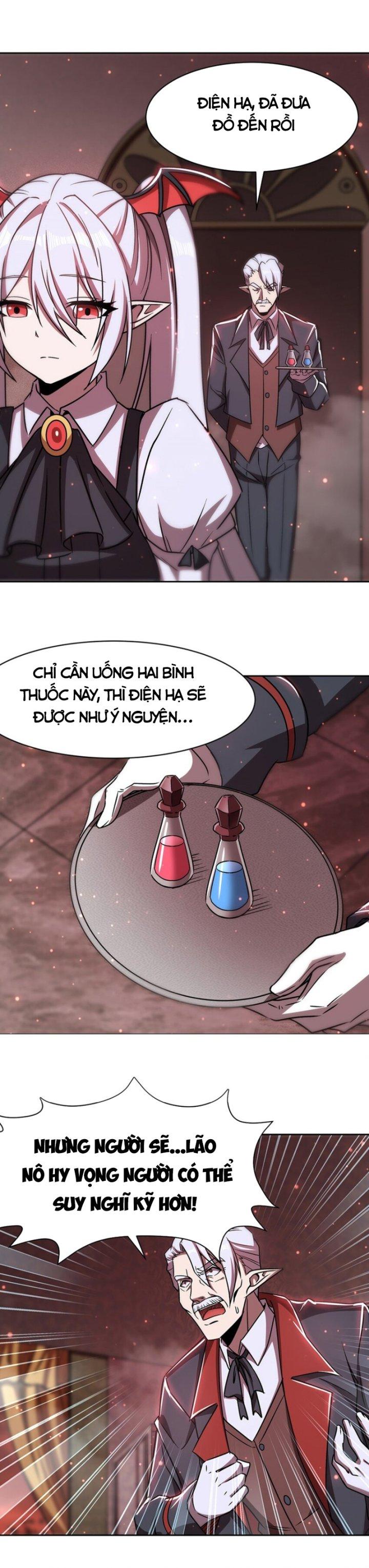 huyết cơ và kỵ sĩ chapter 279 14