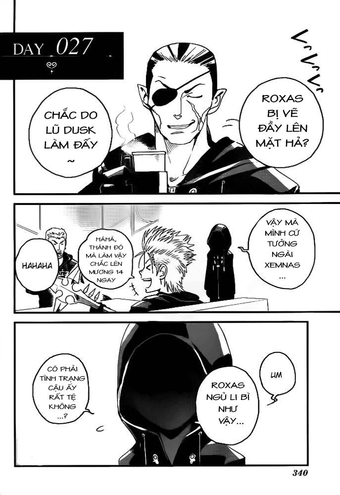 kingdom hearts: 358/2 days chapter 5 7