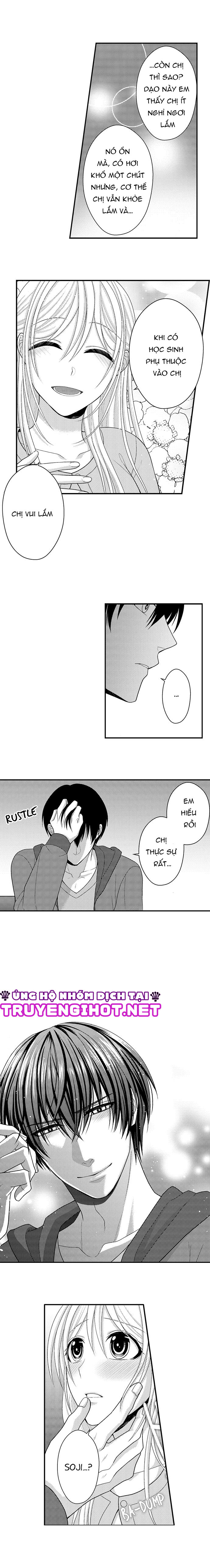 đối tượng xem mắt là học sinh của tôi và còn là một đứa trẻ ngỗ nghịch (full) chapter 38.3 1