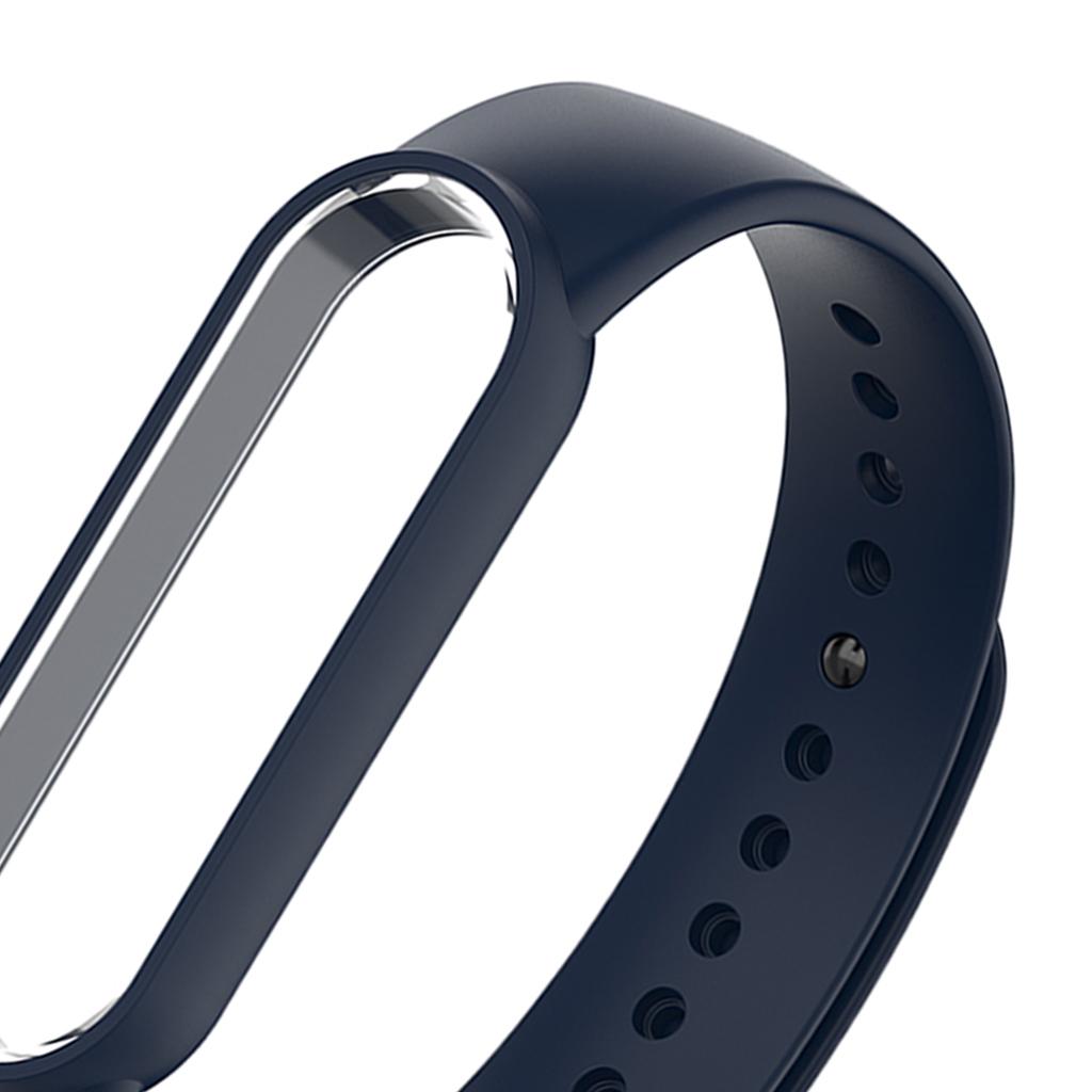 2pcs Replacement Silicone Band Soft Wrist Band Bracelet For Xiaomi  5