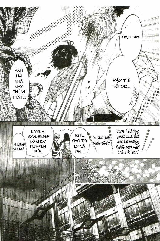 người yêu siêu cấp chapter 9 11