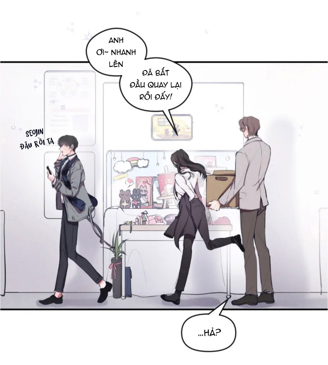 hợp đồng tình yêu chapter 42 8