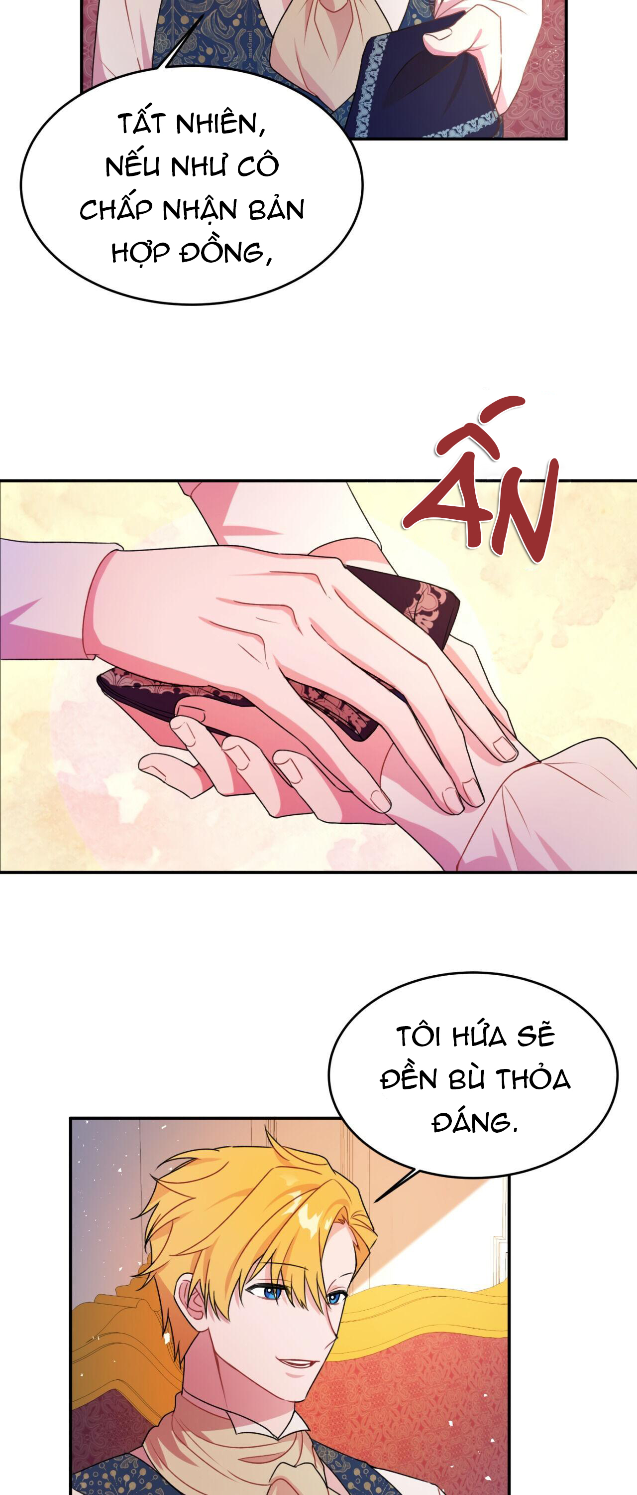 nữ công tước quạ chapter 2 4