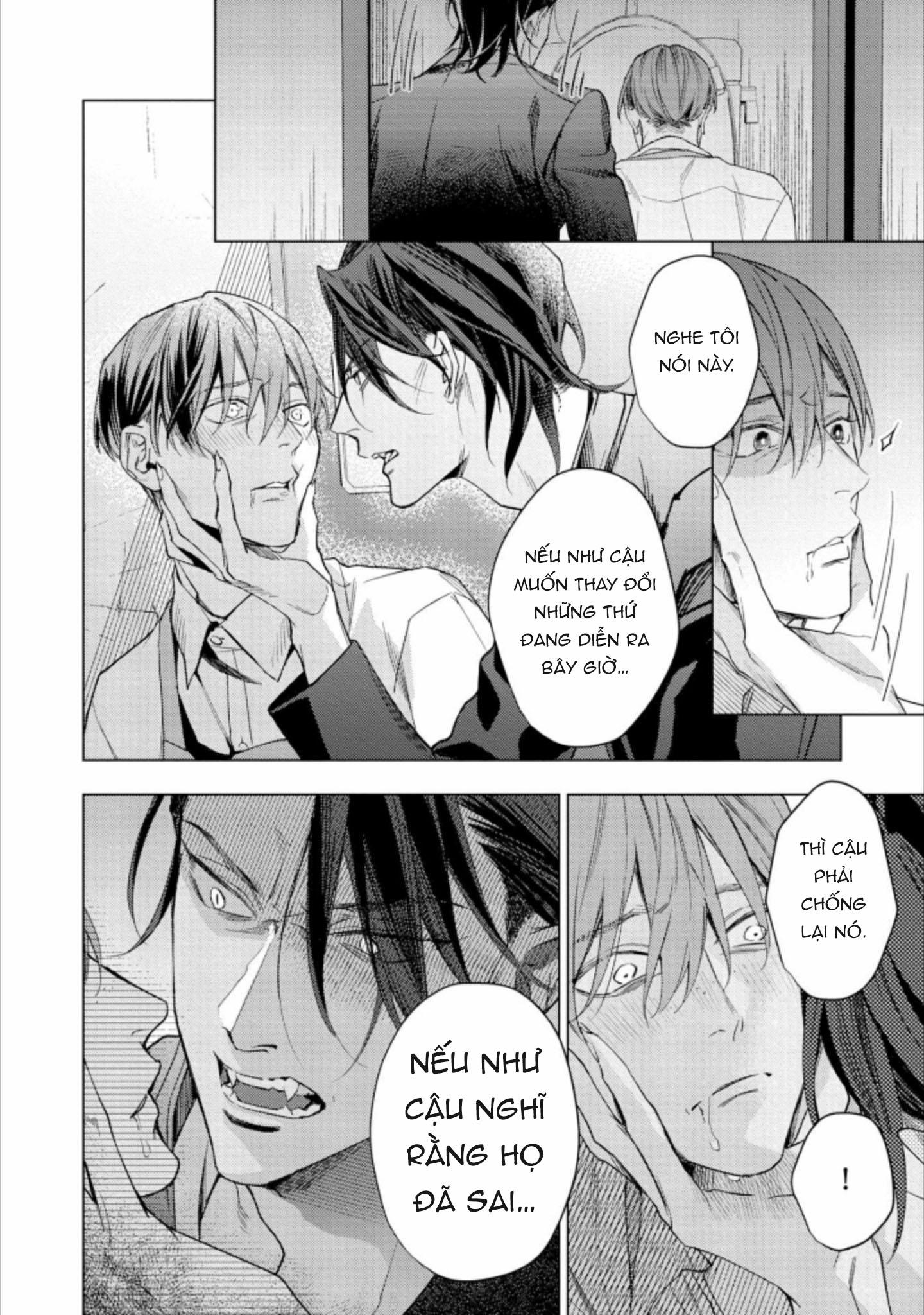 liều thuốc giảm đau tồi tệ của tôi chapter 2 23