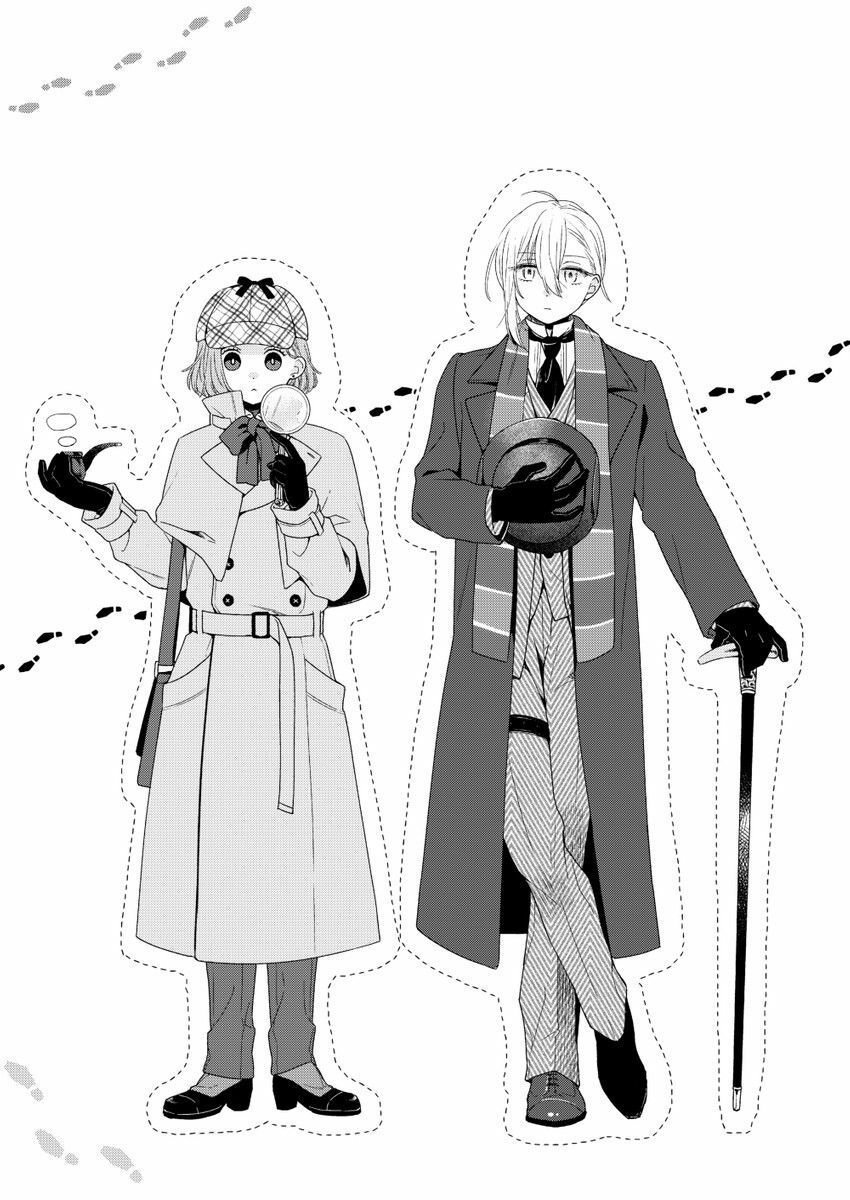 cô nàng đẹp trai và bà chị ngây thơ chapter 5 4