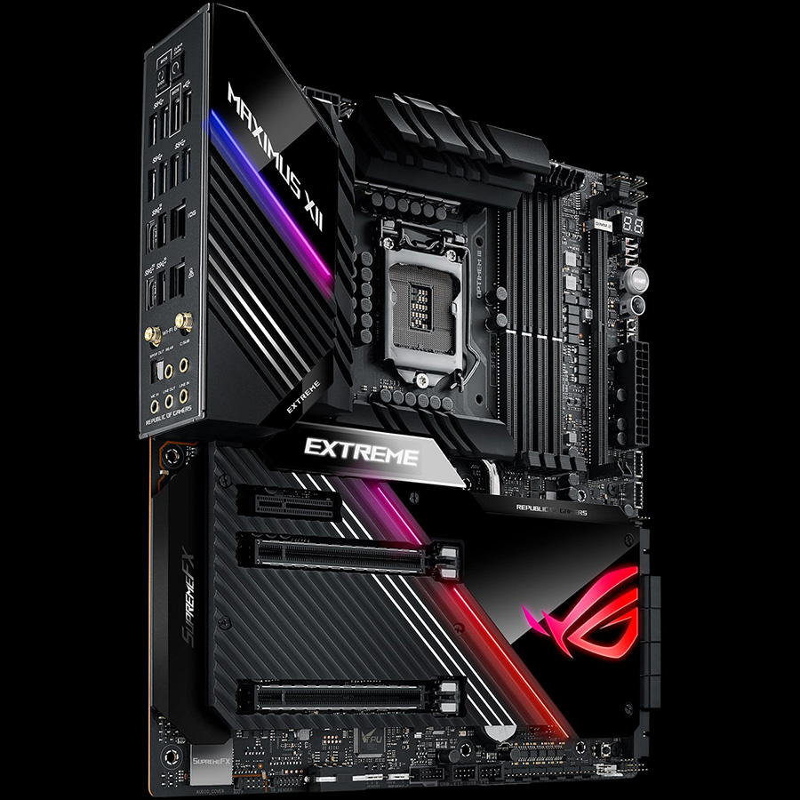 Bo Mạch Chủ Mainboard ASUS Z490 ROG MAXIMUS XII EXTREME - Hàng Chính Hãng