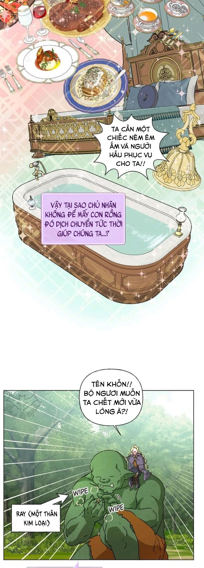 triệu hồi sư với mái tóc màu hoàng kim chapter 53 3