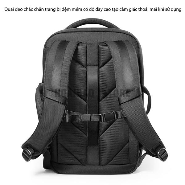 Balo Tomtoc H73 X-PAC Techpack Cho Macbook 16-inch chống thấm tốt - Hàng chính hãng