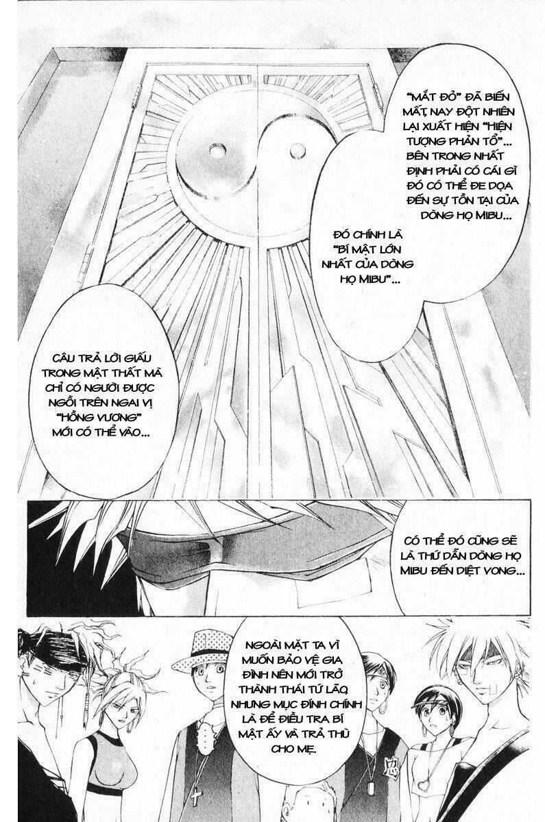 mắt quỷ kyo chapter 250 13