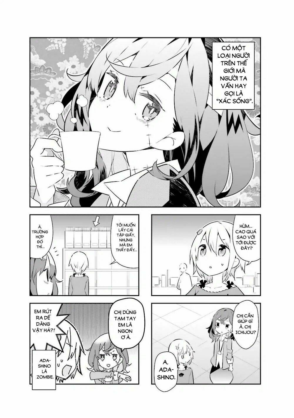 adashino-san wa sude ni shinderu chapter 8 1