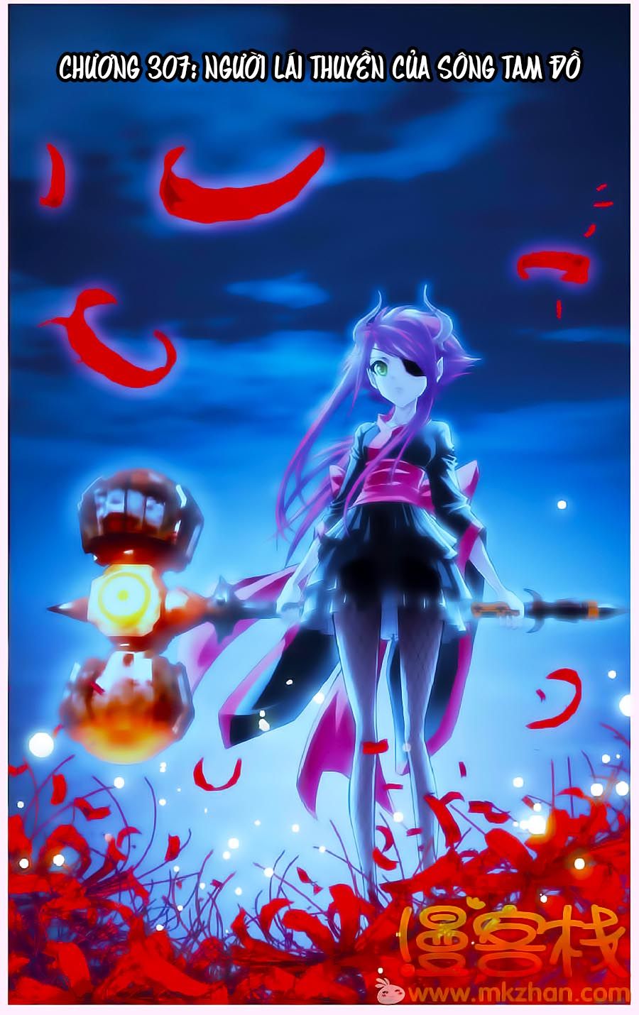 thâu tinh cửu nguyệt thiên chapter 307 1