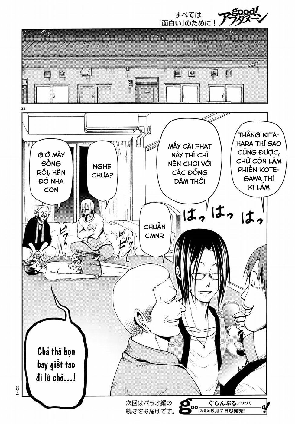 cô gái thích lặn - grand blue chapter 54.5 22