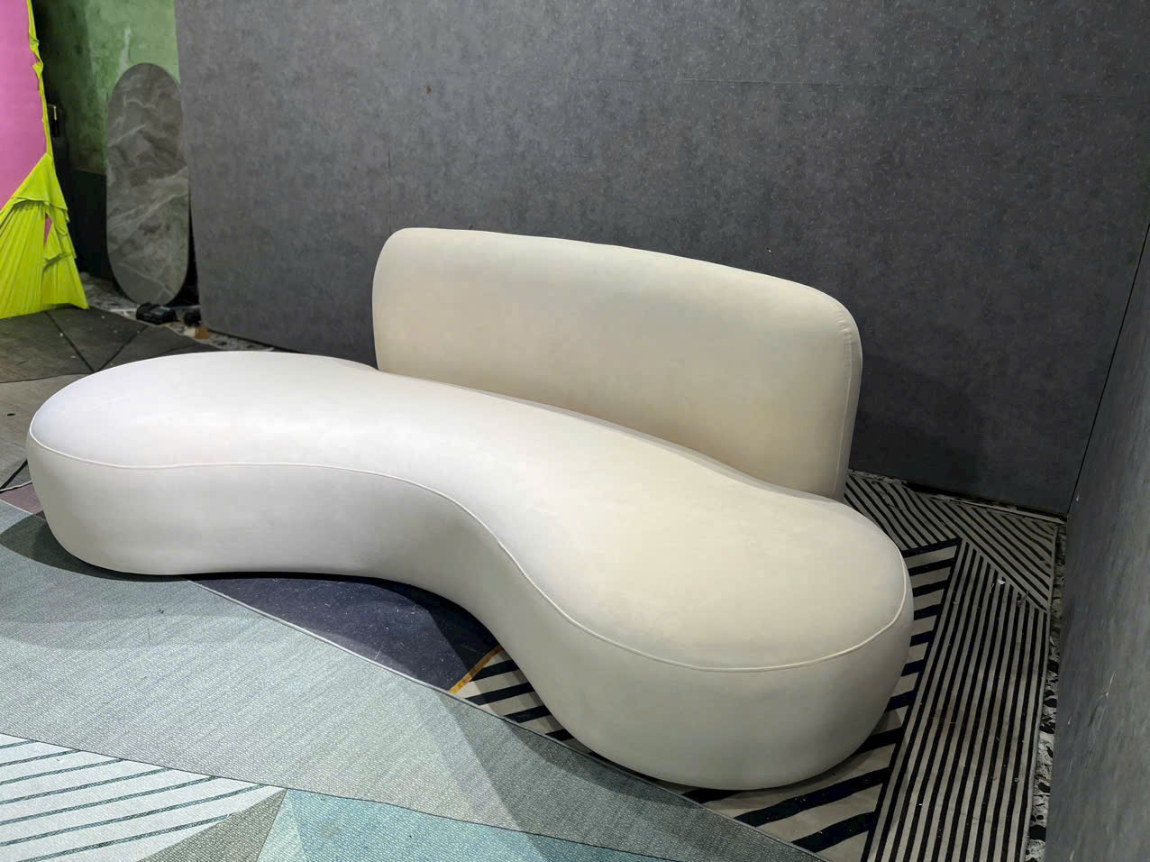 Sofa phòng khách Juno sofa Cong Mong Manh NK2025 2m2