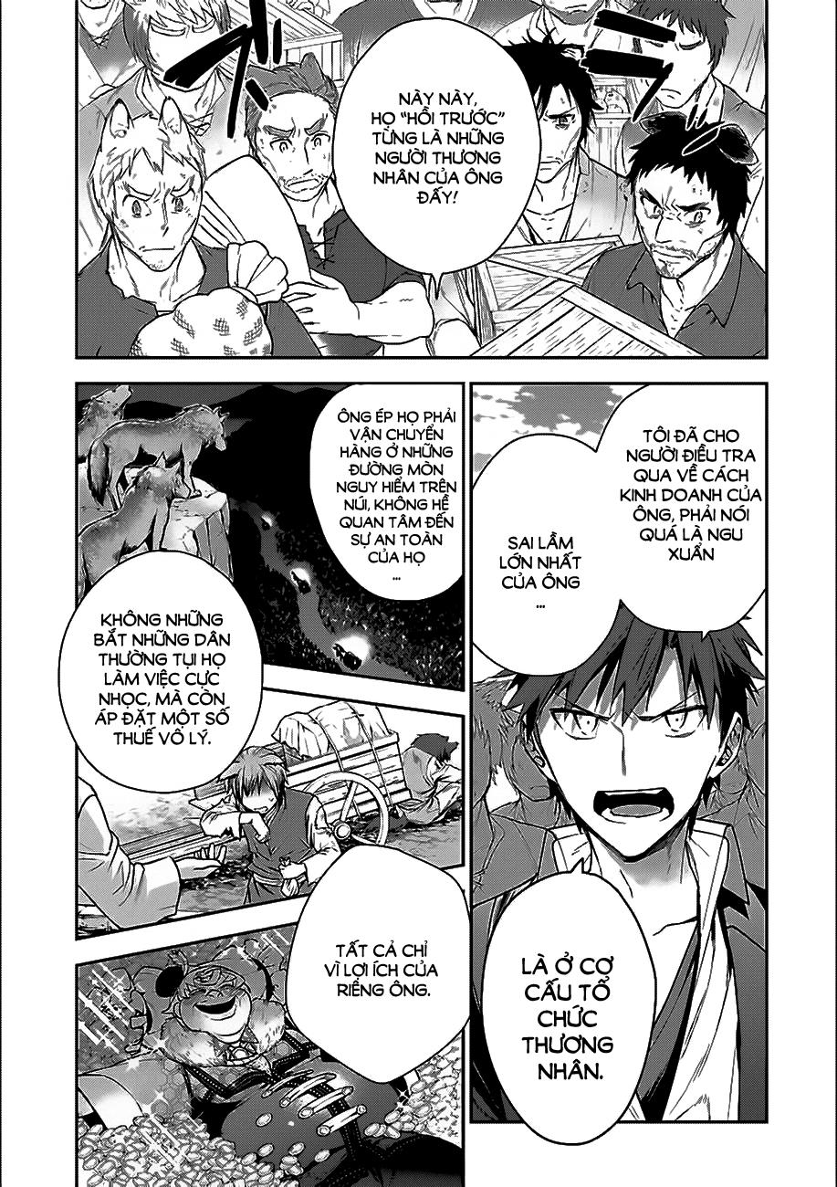 choujin koukousei-tachi wa isekai demo yoyuu de ikinuku you desu [manga] chapter 8 8