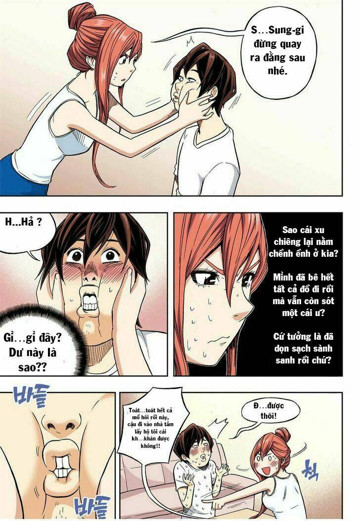 skill of lure - nghệ thuật quyến rũ chapter 28.2 7