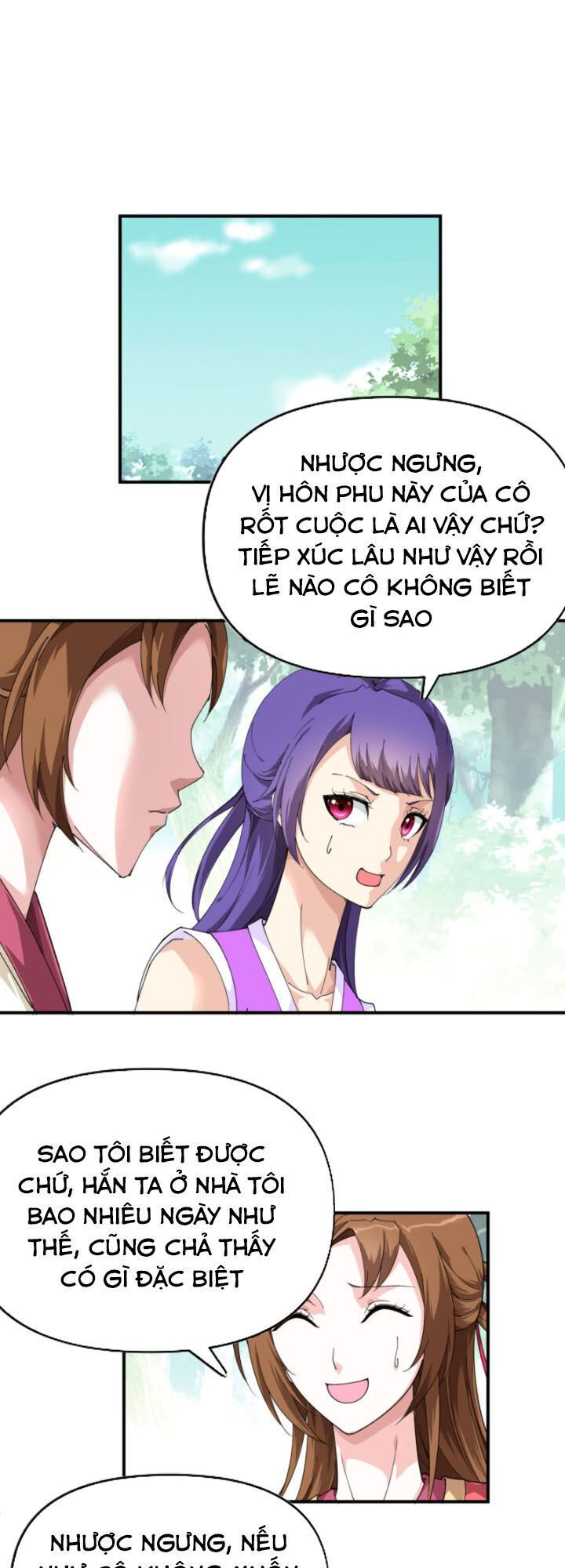 trọng sinh ta là đại thiên thần chapter 21 19