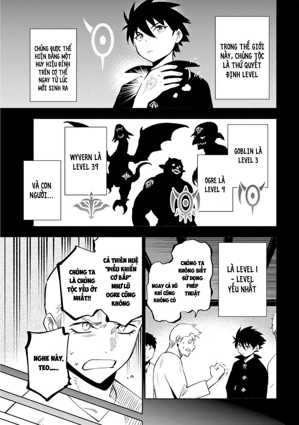 thế giới chỉ mình tôi level up chapter 1 12