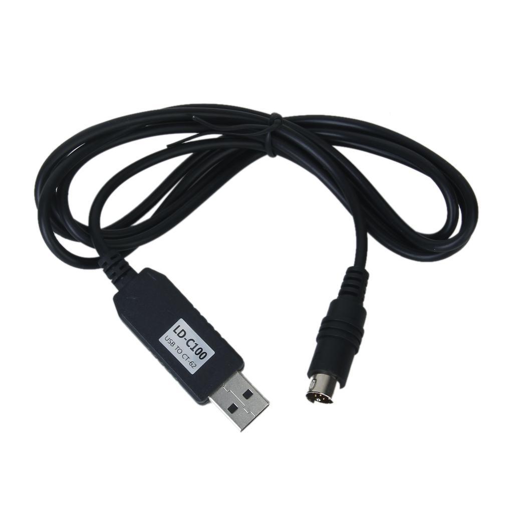 USB CT-62 CAT Cable Cord CD for  FT-100/817/857/897/100D/817ND/857D/897D