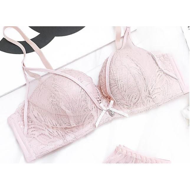 Áo Lót Ren Lưới Nâng Ngực Không Gọng Sexy B390