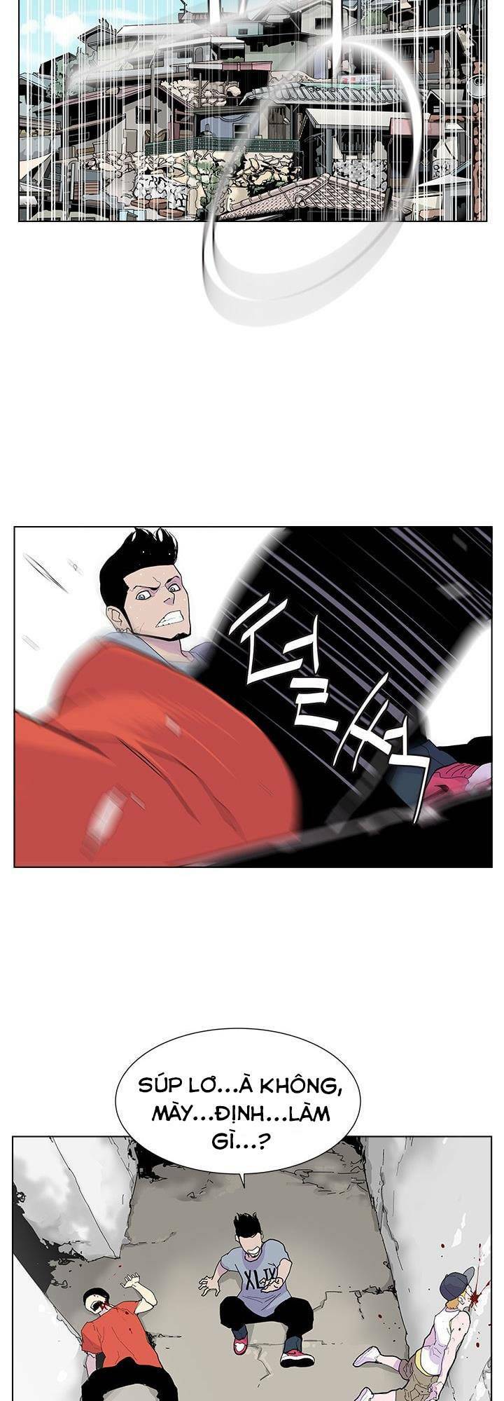 cuộc chiến băng đảng chapter 35 15