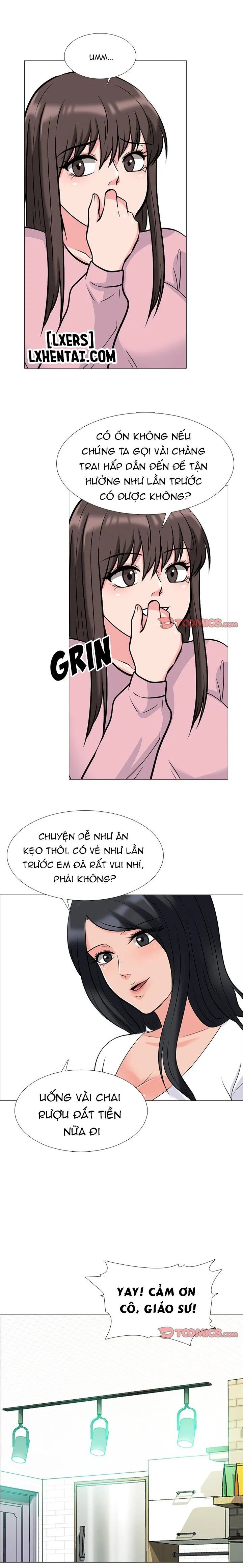 học bổng đặc biệt chapter 128 12