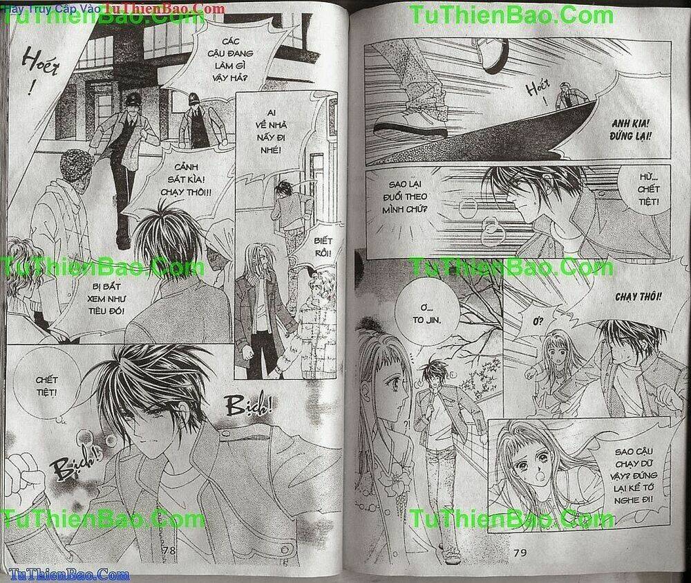 cô nàng xinh đẹp chapter 13 39