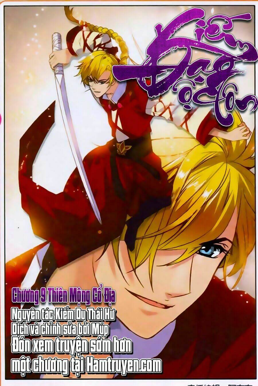 kiếm đạo độc tôn chapter 9 1