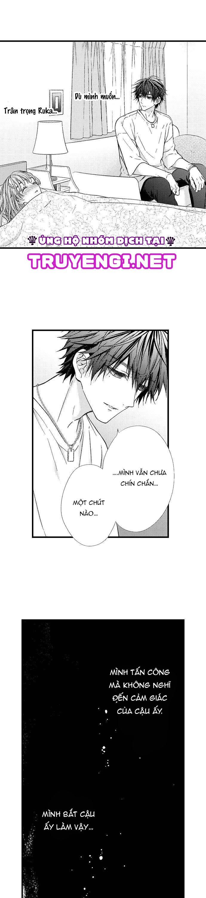 bí mật “ra” trong lớp (full) chapter 32 16