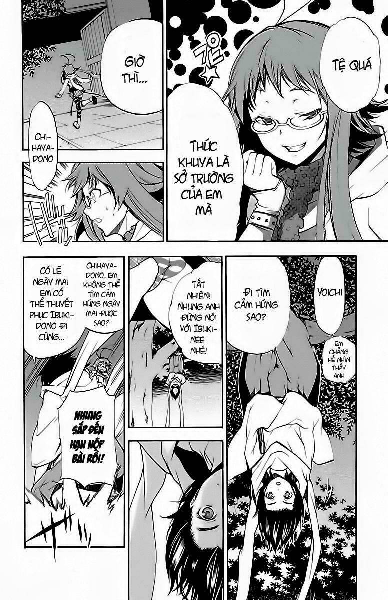 ashita no yoichi! chapter 41 16