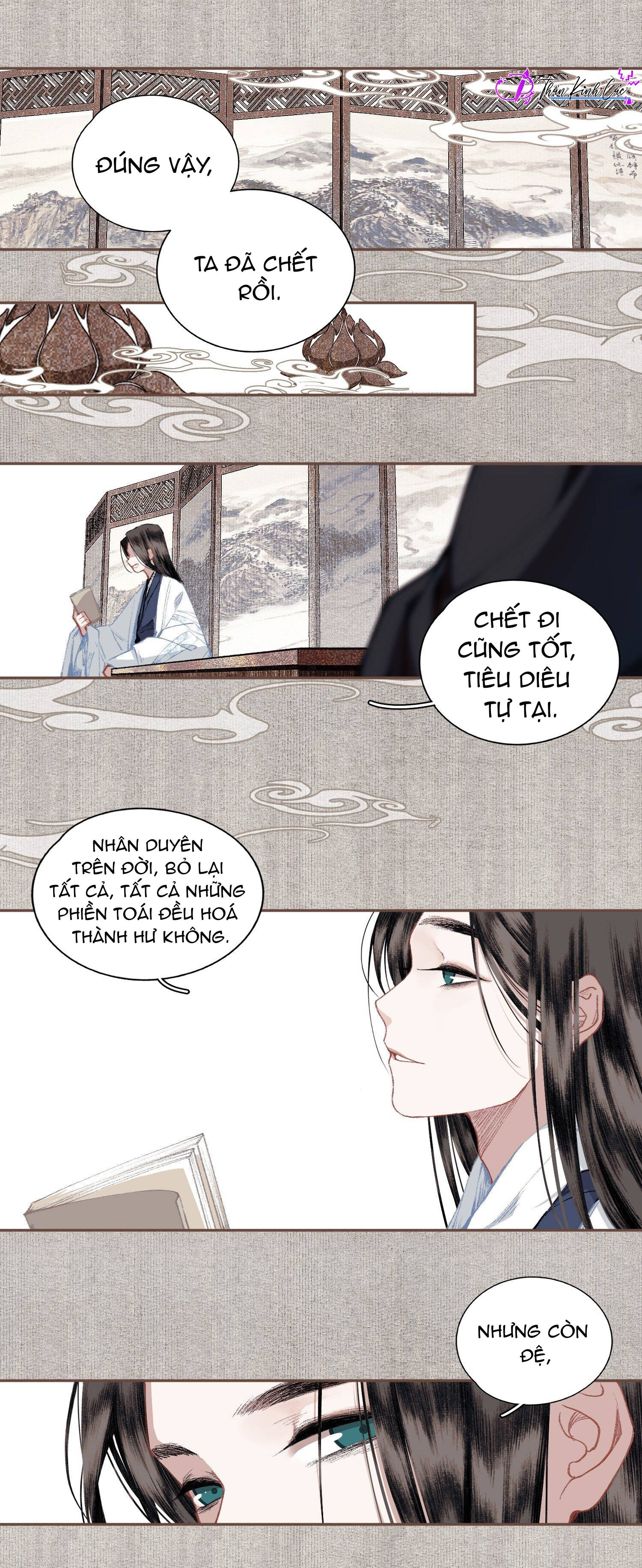 không cẩn thận cứu phải kẻ thù của giang hồ chapter 22 19