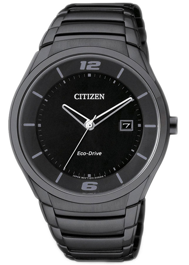 Đồng Hồ Nam Citizen Dây Thép Không Gỉ BM6959-55E - Mặt Đen (Sapphire)