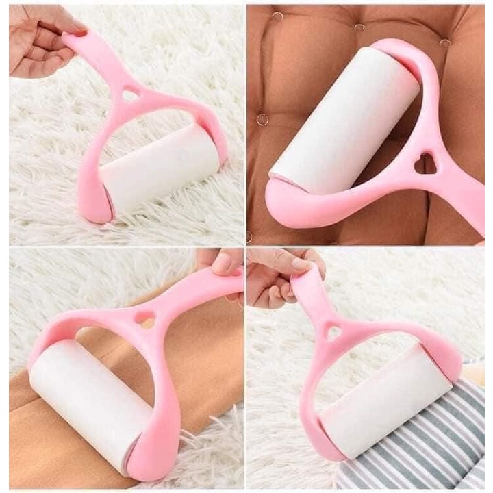 Cây Lăn Bụi Thông Minh Tặng Kèm 2 Cuộn Lau