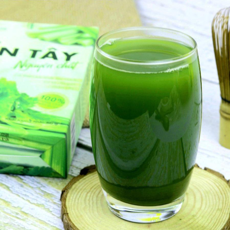 Bột Cần Tây Nguyên Chất Sấy Lạnh Behena Hộp 50g