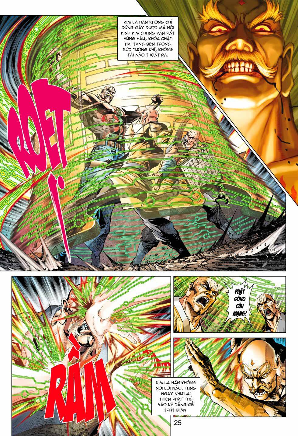 tân tác long hổ môn chapter 376 25