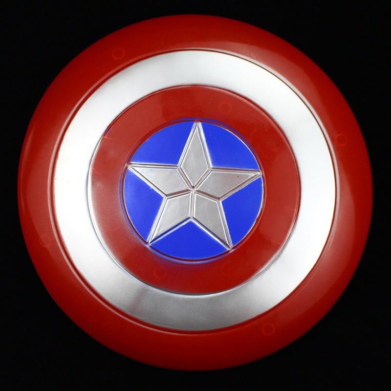 Đồ chơi khiên đội trưởng Mỹ captain america có dây đeo