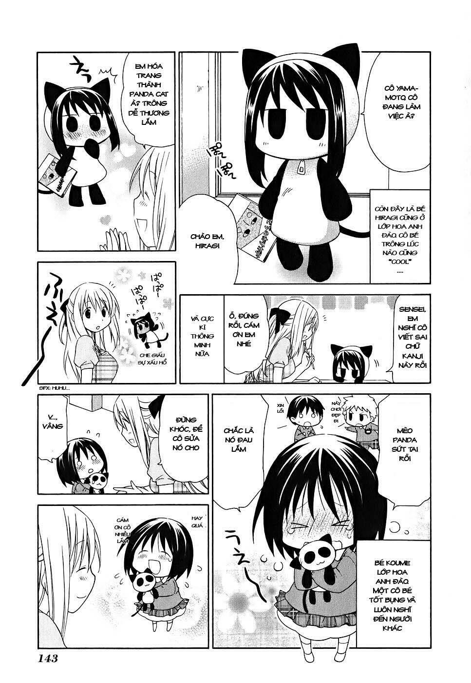 hanamaru yochien chapter 9.3 3