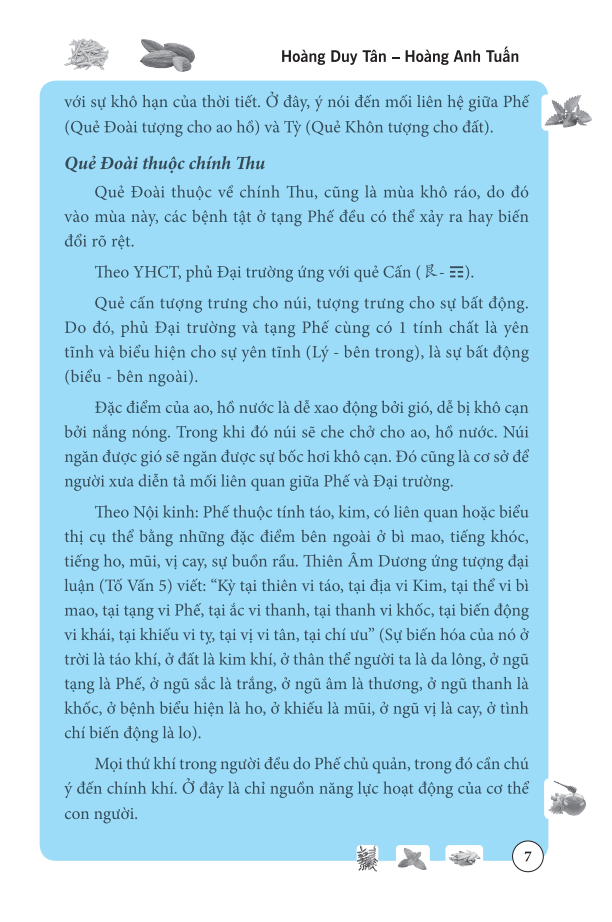 Sách Phế Đại Trường Trong Đông Y