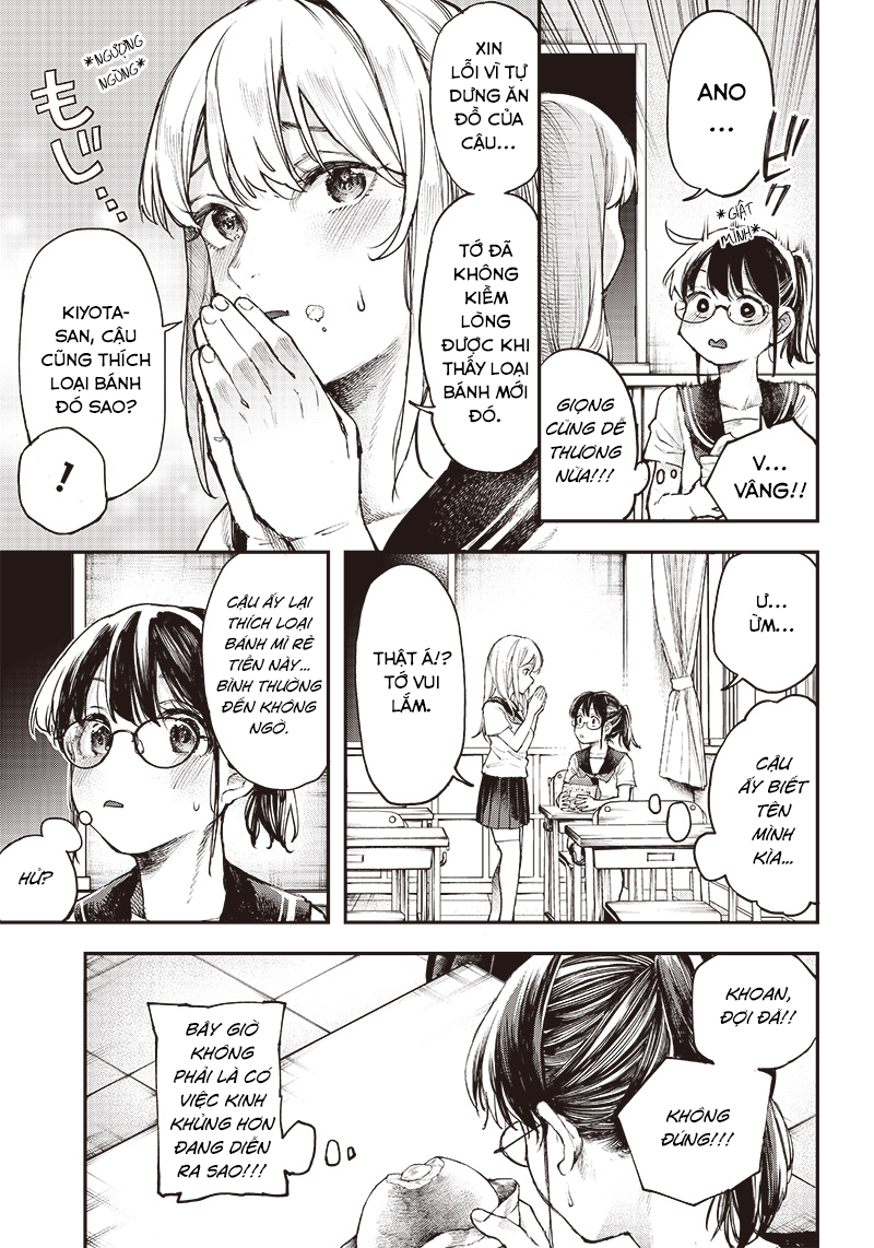 Kiyota-San Muốn Bị Vấy Bẩn Chapter 1 - Trang 10