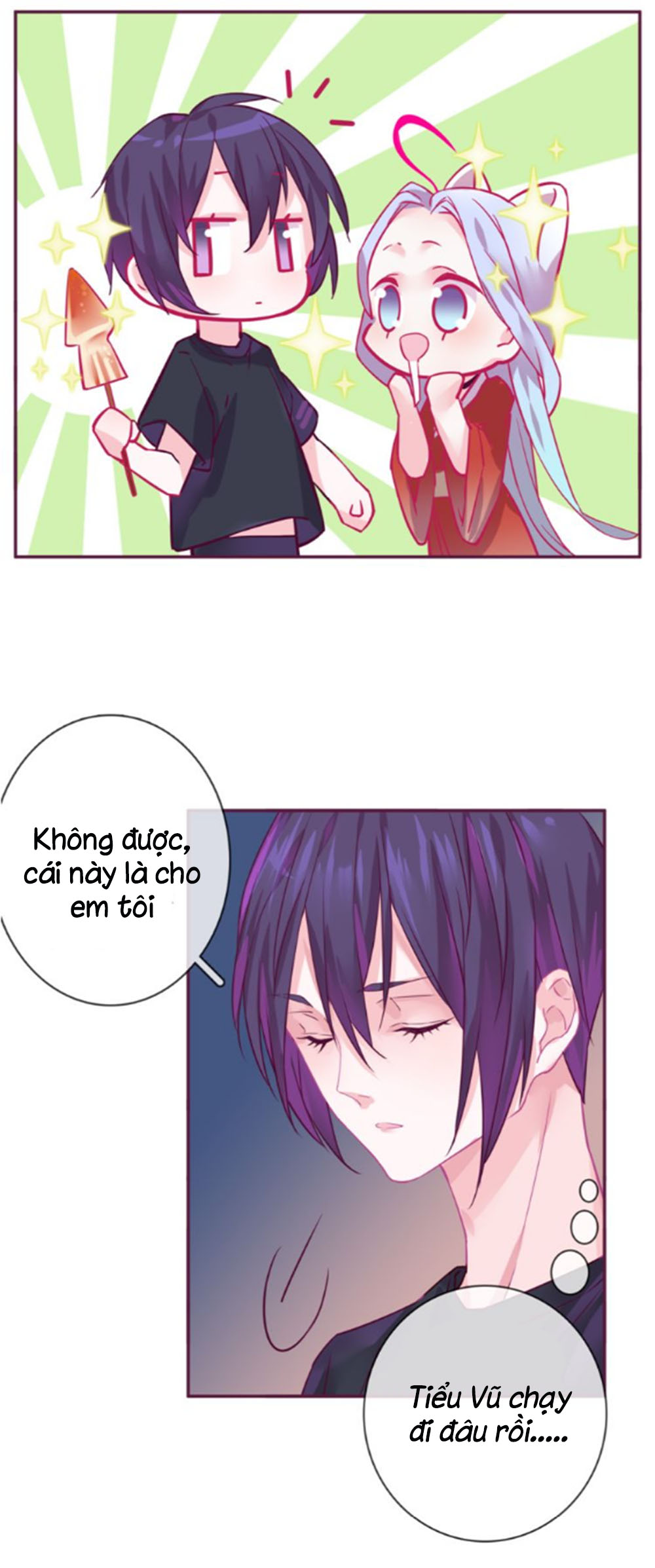 đừng nghịch, ta chỉ muốn yên tĩnh chapter 58.5 6