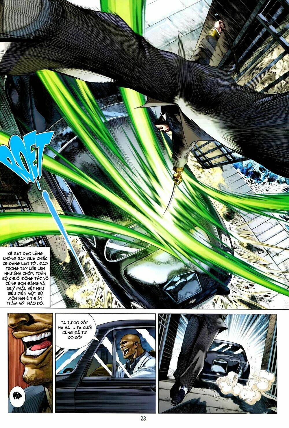 tân tác trung hoa anh hùng chapter 13 28