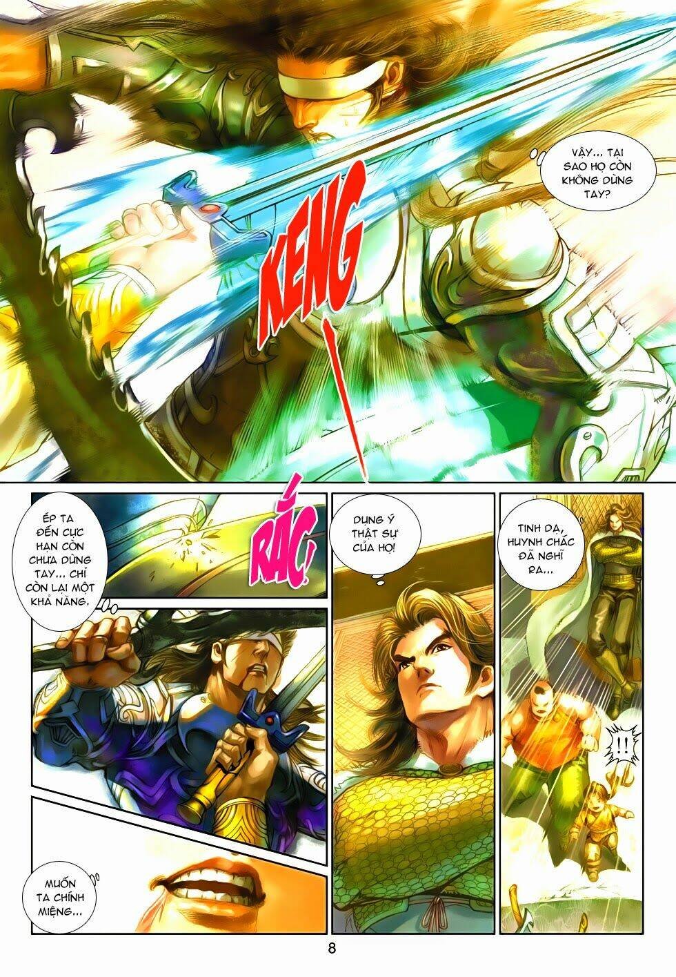 thần binh tiền truyện 4 - huyền thiên tà đế chapter 9 8