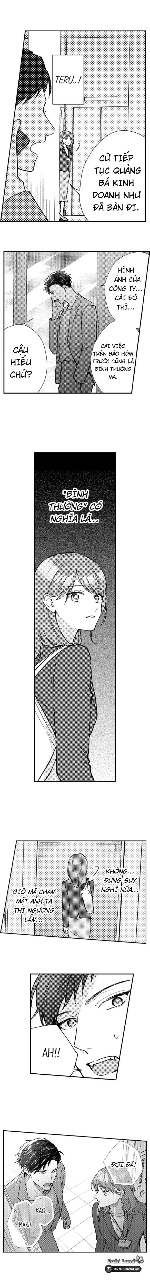 Em Phải Thỏa Mãn Ham Muốn Của Anh chapter 7.1 - Trang 4