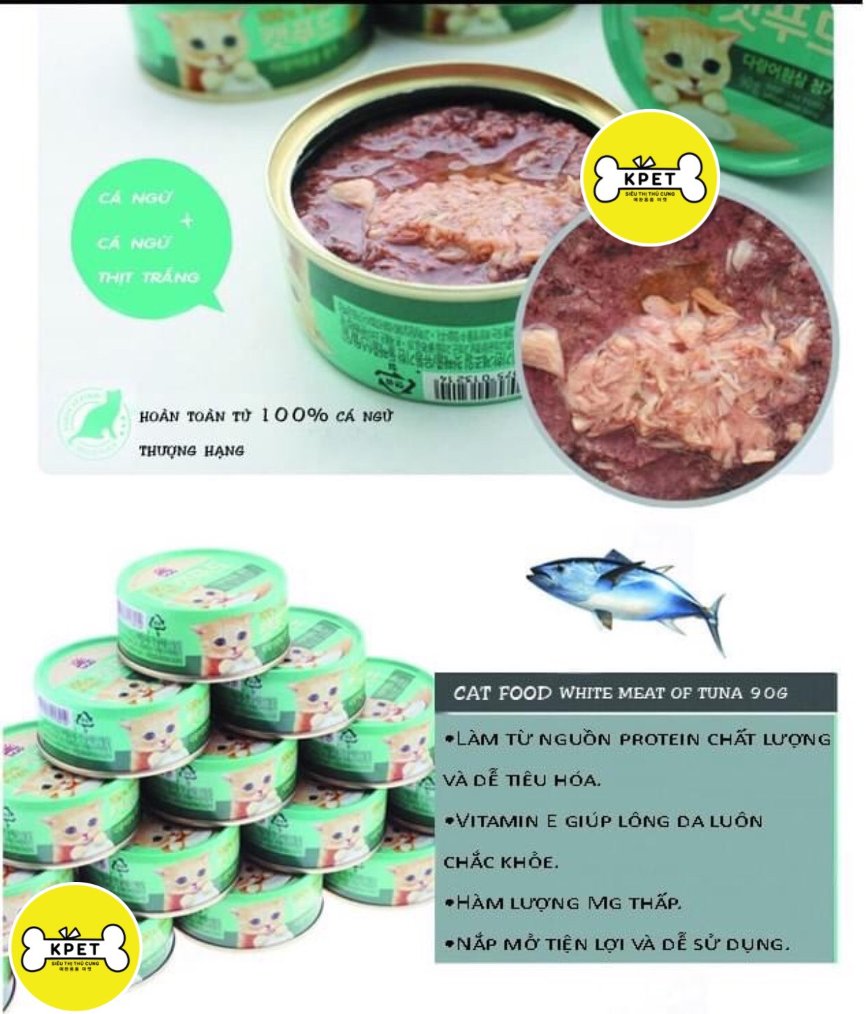 Pate cho mèo Sajo Cat Food 90gr