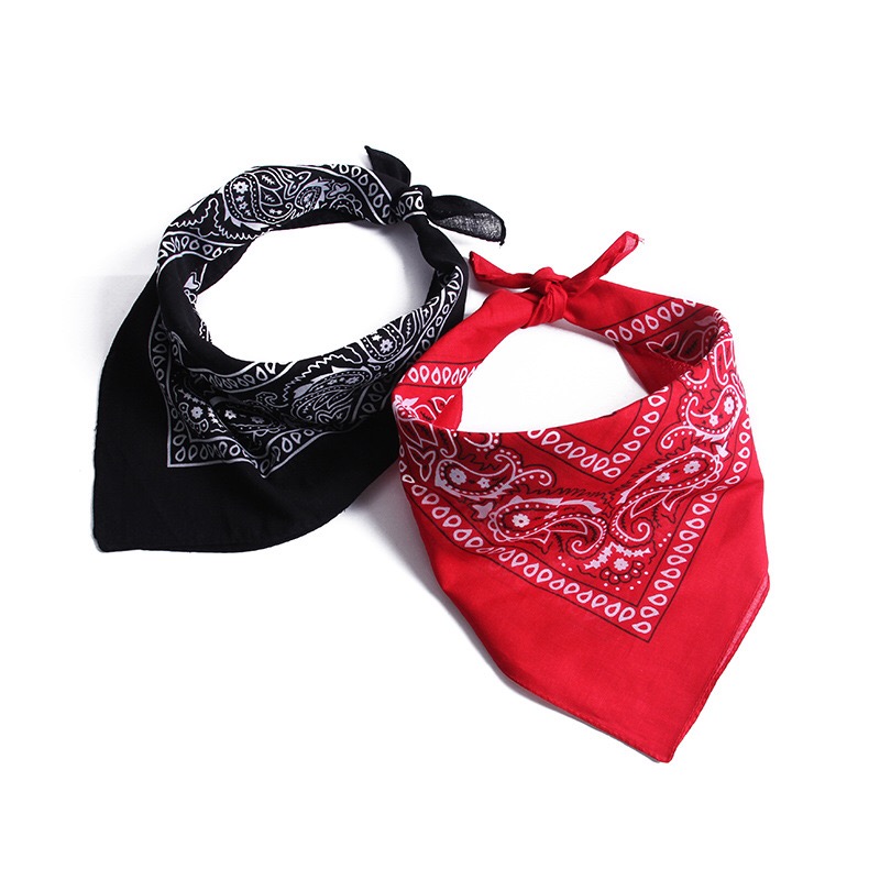 Khăn bandana khăn turban cotton đa năng size 55cm