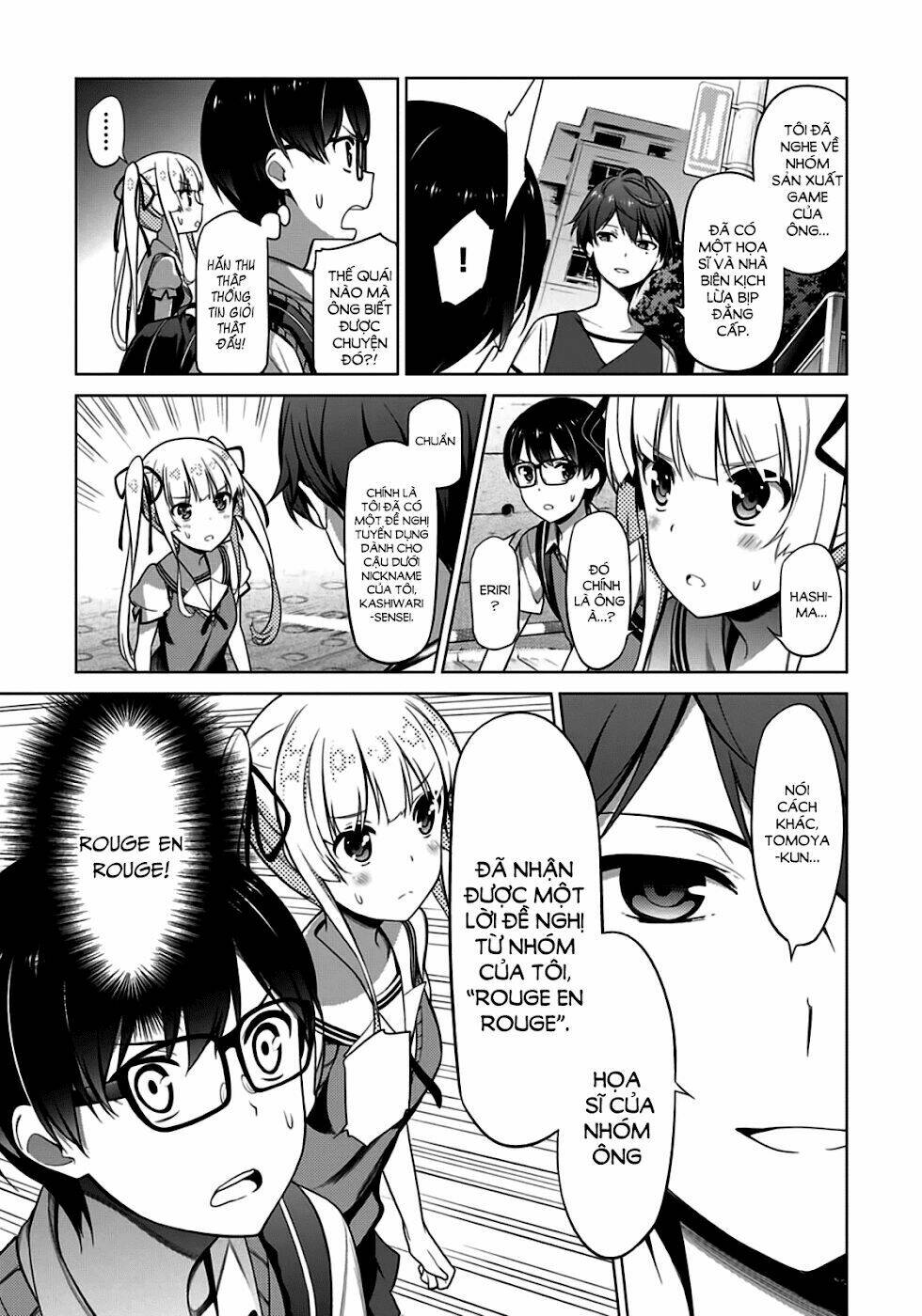 saenai kanojo no sodatekata - koisuru metronome chapter 13 4