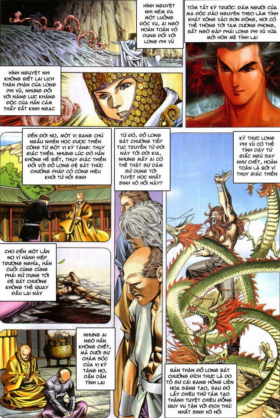 tuyệt thế vô song chapter 119 4