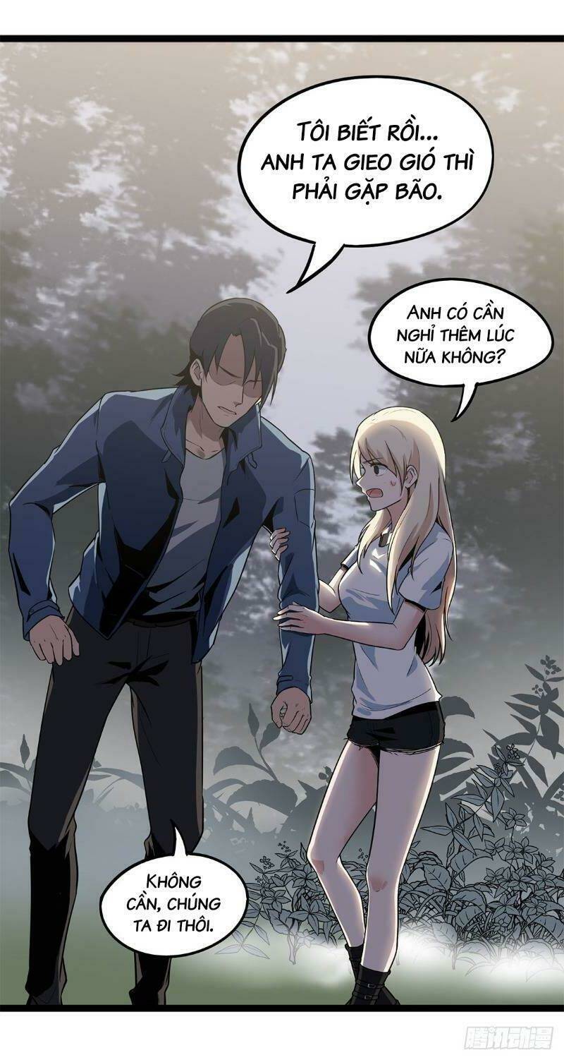 trùng lãnh quái đàm chapter 18 16