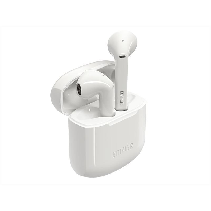 Tai nghe không dây chất lượng cao Edifier Lollipods, giảm tiếng ồn tự động, bluetooth 5.0 hàng nhập khẩu