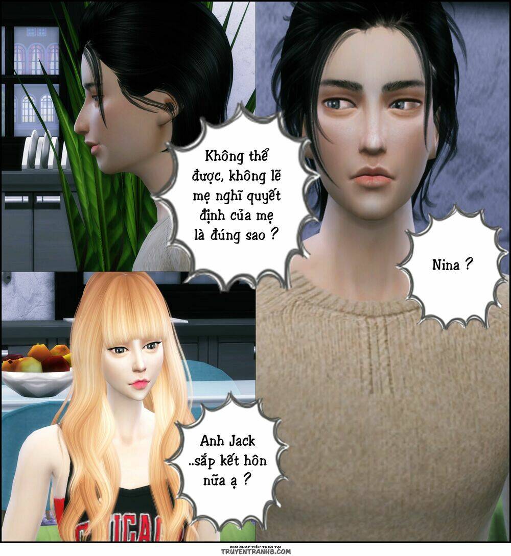 cô dâu giả mạo [truyện sims] chapter 40 39
