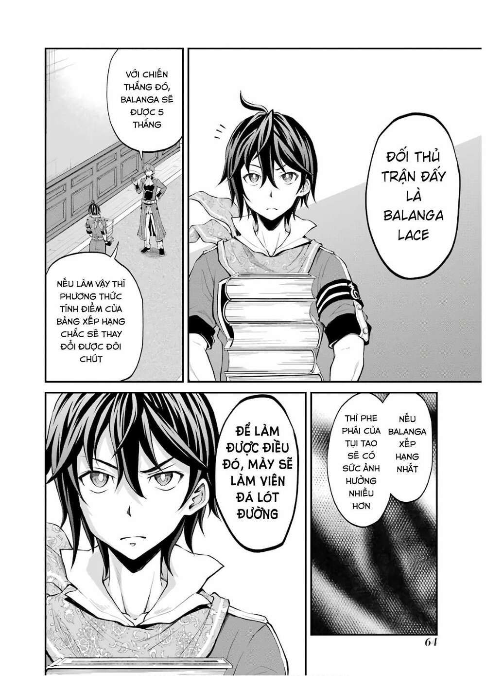 pháp sư hạng b nhanh nhất thế giới chapter 10 26